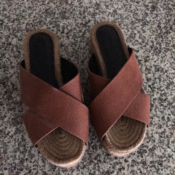 ALL SAINTS PLATFORM SANDALS - Picture 2 of 8